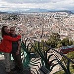 Panecillo | Photo taken by Marcia G