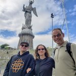 Quite a statue! | Photo taken by Peter S