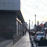 Walking the streets of Punta Arenas | Photo taken by Melody B