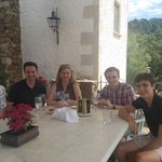 Wine and food pairing | Photo taken by Carol P