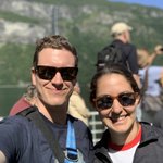 LB and Dubs on the Geiranger Ferry | Photo taken by Michael W