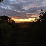 Sunset after horse back riding  | Photo taken by Anita L