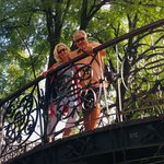 Most romantic spot in Odessa, near the heart of locks | Photo taken by Barbara D