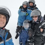 Snowmobiling adventure! | Photo taken by Lesley S