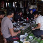 Wai’s family lunch Inle | Photo taken by Koy T