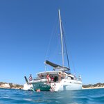 Sailing Day of Naxos; A View of the Rena from the Water | Photo taken by Tom B