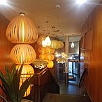 Lobby of our Hotel Scandic Byporten | Photo taken by Mark M