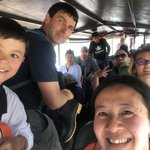 On the boat to cruise El río Tambopata | Photo taken by Elisa M