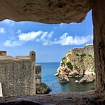 View from Dubrovnik City Walls | Photo taken by Andrés V