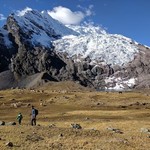 Glacier in front of Ausungate | Photo taken by Mark F