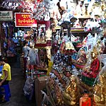Buddhist temple treats | Photo taken by Rodney S