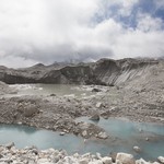 glacier-cho la pass | Photo taken by Lidia D