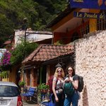 Serious backpackers | Photo taken by Sheila R