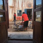 Delivery time | Photo taken by Dave E