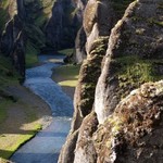 Fjadrargljufur Canyon | Photo taken by Eva S