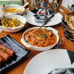 Delhi meal | Photo taken by Ronnie B