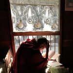 Now what did Buddha mean by that ..... ? | Photo taken by Gregory R