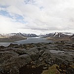 View from a very steep road! | Photo taken by Kim C