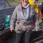 Ready for the hike up Solkeimajokull Glacier | Photo taken by Dave L