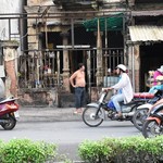 Getting ready for the day | Photo taken by Amy J