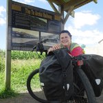 Just a few more km's to go... | Photo taken by Clare F