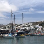 Port of Mykonos | Photo taken by Alexandra S