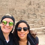 Huaca pucllana  | Photo taken by Danica P