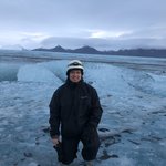 Mountain views from the glacier! | Photo taken by John P
