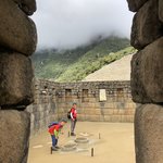 The Sundial | Photo taken by Elisa M