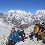 Yet another stunning day on an amazing hike | Photo taken by Anna W