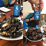 Dinner - Before and After | Photo taken by Matt M