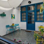 A Walk Through Naxos Town; Naxos Porch | Photo taken by Tom B