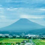 Mount Fuji | Photo taken by peter e