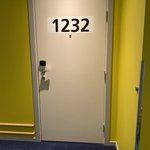 Thon Oslo Airport Hotel... Love the Door | Photo taken by Robin W