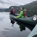 Raul our Guide and Greg another hiker | Photo taken by florence P