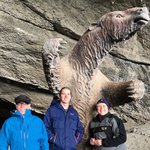 Milodon Cave | Photo taken by Melody B