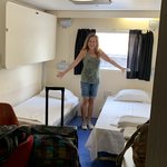 Our overnight ferry berth! | Photo taken by Stephen G