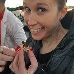 Trying snails in Marrakech | Photo taken by jaclyn m