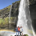 Seljalandsfoss waterfall  | Photo taken by jay d