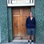 Tanner is not far... | Photo taken by Melody B