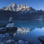 Gokyo-lake-sunrise | Photo taken by Lidia D