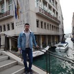 View from Bridge of our hotel Bauer | Photo taken by Dean C