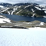 Walk towards Geiteryggehytte | Photo taken by Roberta R