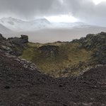 Saxholl Crater | Photo taken by Josephine M