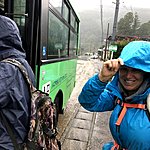 Boarding the bus  | Photo taken by Joost S