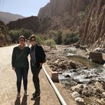 At the gorge | Photo taken by Victoria M