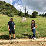 Original location of Olympic flame | Photo taken by Joel S