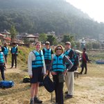 Ready for adventure. | Photo taken by Susan H