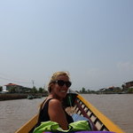 Boat trip in Inle Lake | Photo taken by Liz S