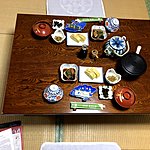 Dinner day 1 | Photo taken by Joost S